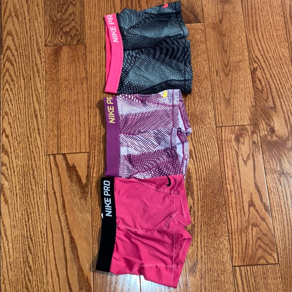 nike pro shorts